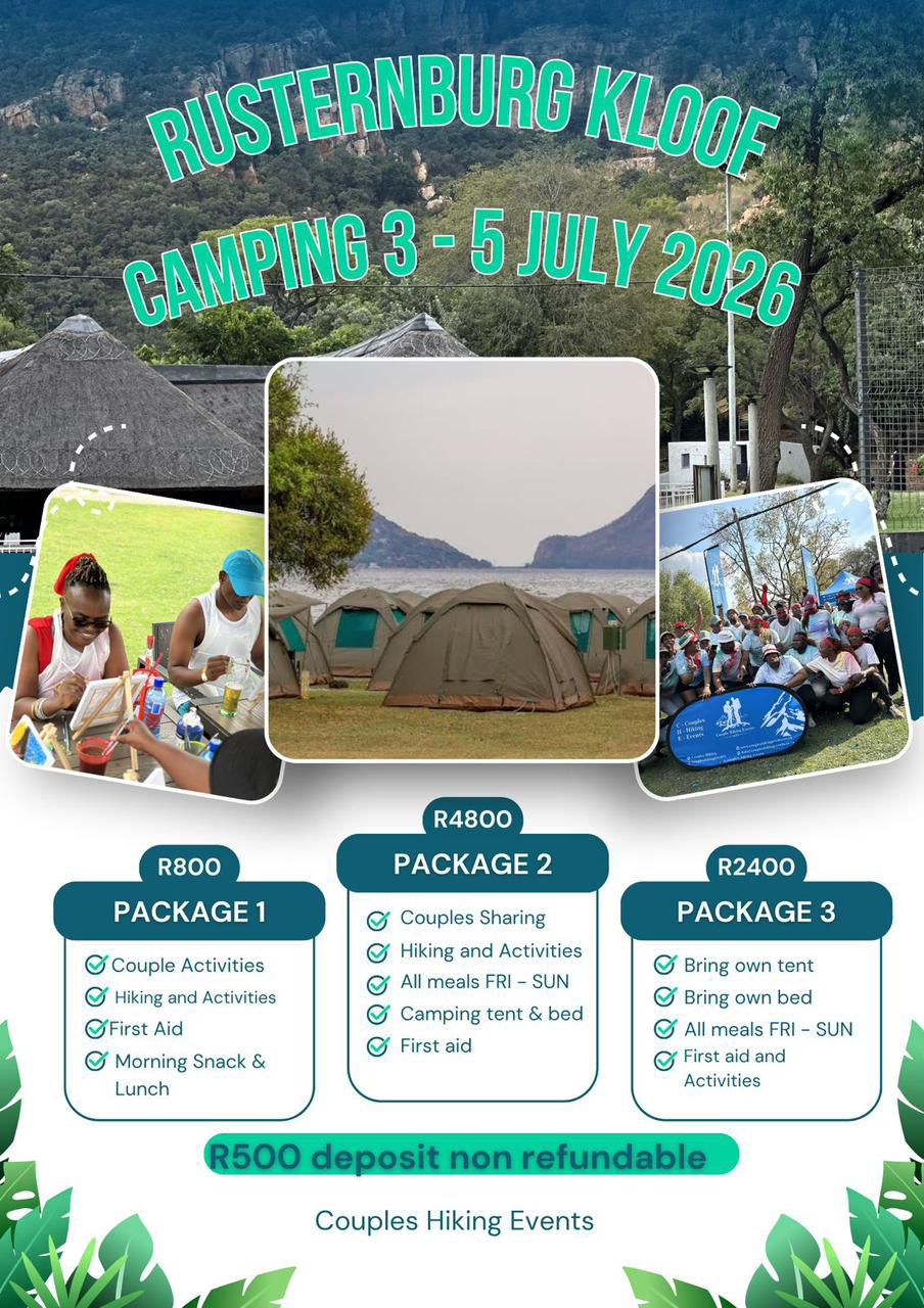 Rustenburg Kloof Camping & Hiking